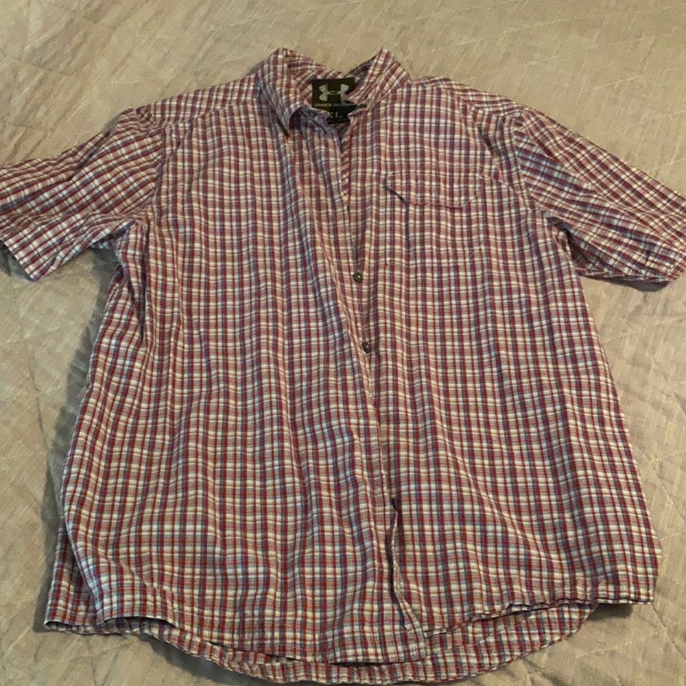 Under Armour button up